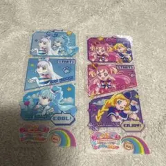 映画　プリキュア　入場者特典　クリアカード　2枚セット