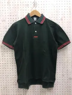 JUNKO SHIMADA PART2 オールド古着 リブライン 半袖ポロシャツ