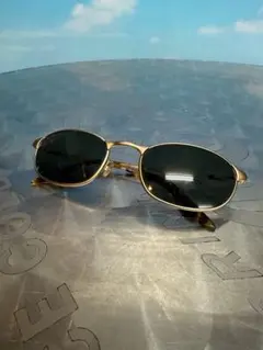 RAY BAN サングラス B&L ゴールド べっ甲調 W2842 メンズ