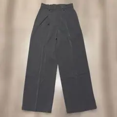 fifth ワンタックワイドパンツ M チャコールグレー 高身長向け 新品未使用