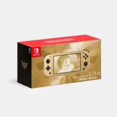 スイッチライトハイラルエディション　ドラクエ3新品未開封＋購入特典セット スイッチライトハイラルエディションドラクエ3新品未開封＋購入