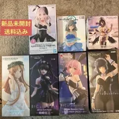 【7体:新品未開封】美少女フィギュア　セット売り　まとめ売り