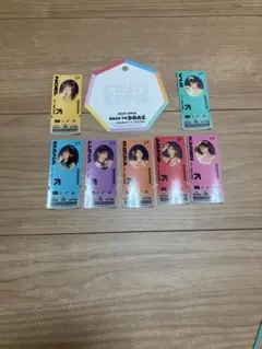 FRUITS ZIPPER ららぽーと＆ラゾーナ　ステッカー　絵馬　コンプリート