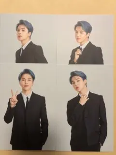 ジミン コンプリート バンバンコン フォトセット