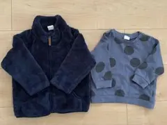 ベビー服 80サイズ　アウター　フリースジャケット トレーナー　H&M