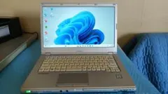 ノートパソコンPanasonic 第六世代Core i5 SSD officeのサムネイル