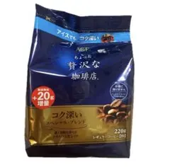 AGF 贅沢な珈琲店 コク深いスペシャルブレンド 220gのサムネイル