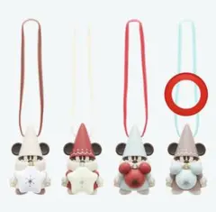 ディズニーランド クリスマス リルリンリン（カプセルトイ）2025 茶色