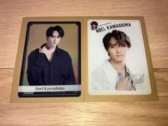 TravisJapan 川島如恵留 トレカ 2枚セット