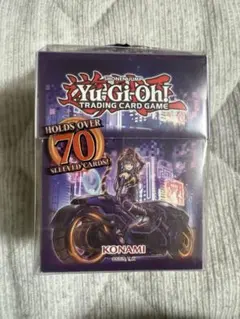 遊戯王☆遊戯王 台湾 3on3 未開封デッキゲース☆3on ストレージ非売品