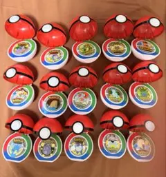 ポケパーク限定ピンバッジ&プレミアボール&モンスターボール - メルカリ