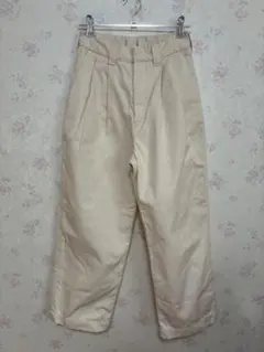 シールームリン　キナリ　デニムパンツ　ハイウエストS