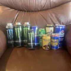 海外版モンスターエナジー 空き缶10本セット - メルカリ