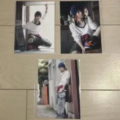 舞台K 八田美咲　植田圭輔　ブロマイド　3点セット