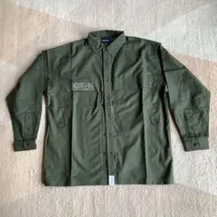DESCENDANT「PANAMA FISHING LS SHIRT」