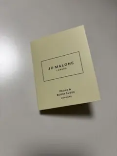 JO MALONE PEONY & BLUSH SUEDE コロン