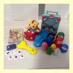 しまじろう 知育おもちゃまとめ売り 英語教材 DVD付き Benesse