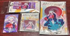 超かぐや姫　八千代　ヤチヨ　アクリルスタンド　アクキー　缶バッジ　セット 超かぐや姫 八千代 ヤチヨ アクリルスタンド アクキー 缶バッジ セット