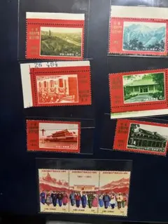 タ*ン様 中国切手（ 新1 ）現代京劇 「智取威虎山」1970.8.1 発行 6 中国切手（ 新1 ）現代京劇 「智取威虎山」1970.8.1 発行 6種完 - メルカリ