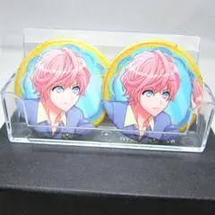 向坂椋　A3!　カプセル缶バッジコレクション vol.5　2個セット