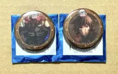 鬼滅の刃　無限城編　缶バッジ　猗窩座　冨岡義勇　2点セット