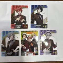 アイドリッシュセブン ココス　コラボ コンプリートセット　アイナナ　5枚