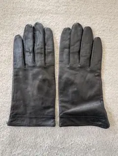 レザー製 レディース黒手袋