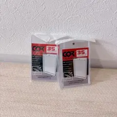 トレーディングカード用 収納ケース プラスチック マグネットカードローダー 2枚