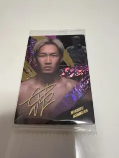 Mikuru Asakura RIZINウエハーストレーディングカード