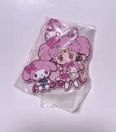 セーラームーン×サンリオラバーマスコット セーラーちびムーンxマイメロディのサムネイル