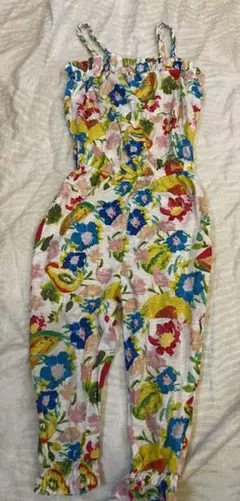 ZARA Girls☆104cm オールインワン サロペット