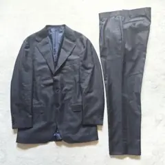 ビームスエフ EXCLUSIVE FABRIC ウールソリッドスーツ 50のサムネイル