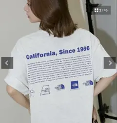 ザノースフェイス　ShortSleeve Historical Logo Tee