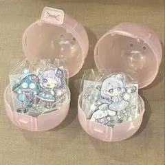 ひみつのアイプリ×サンリオキャラクターズ　アクリルキーホルダー　チィ　える