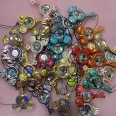 ディズニー　キーホルダー　ストラップ