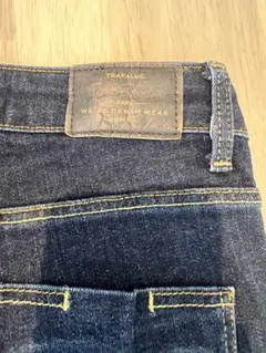 ZARA Trafaluc スキニーパンツ ダークブルー サイズ34