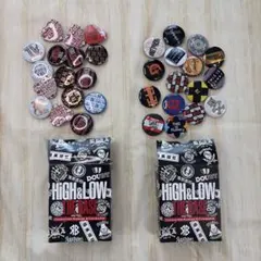 HiGH&LOW 缶バッジ まとめ売り