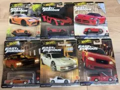 ファスト&フューリアス ミニカー5台セット ホットウィール ファスト・アンド・フューリアス 5台セット - メルカリ