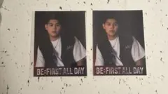 BE:FIRST　特典　レオ