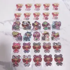 ヒスミニシールセット