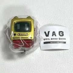 VAG シリーズ44 バケタン2号 ゴールド×レッド