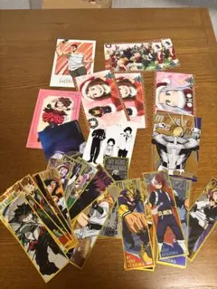 僕のヒーローアカデミア キャラクターカードセット まとめ売り