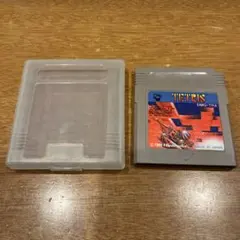 【ゲームボーイソフト】TETRIS（ジャンク品）