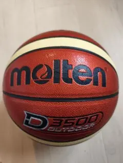 molten D3500 アウトドア バスケットボール サイズ7