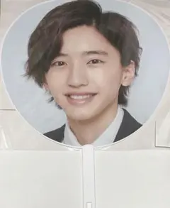 なにわ男子 団扇 アオハル うちわ 2019 2018 あけおめ 道枝駿佑