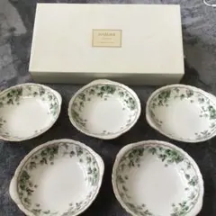 NARUMI デザート皿 5個セット