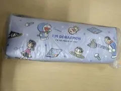 ドラえもん　ポーチ　I'mドラえもん　ブルー