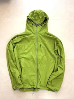 old mont-bell グリーン マウンテンパーカー 古着 y2k - メルカリ