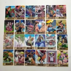 ワンピース 海賊王グミカード 20枚 N - メルカリ
