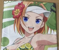 五等分の花嫁 キャラっとくじ 特大マルチクロス 中野四葉